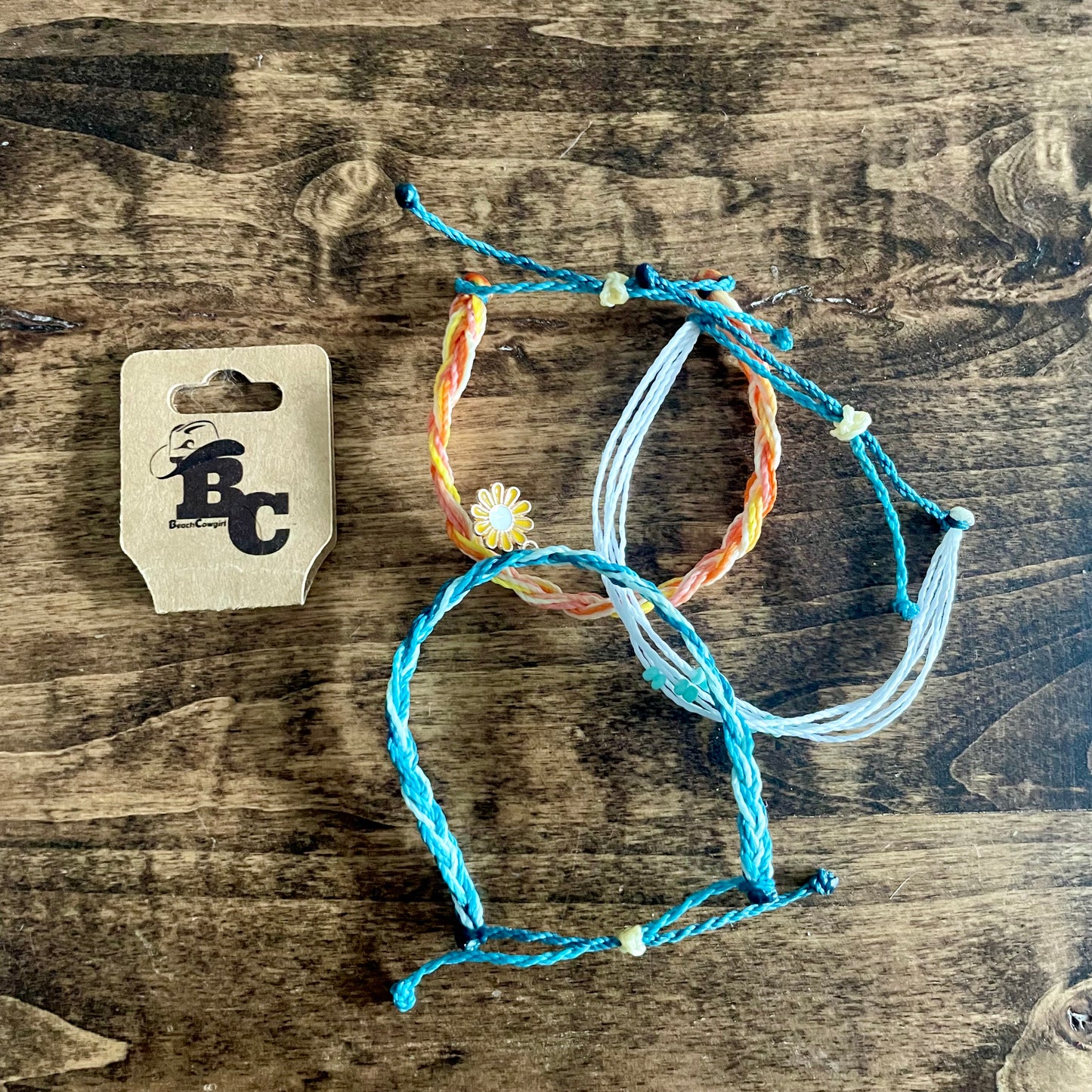 Sunflower Bracelet Set