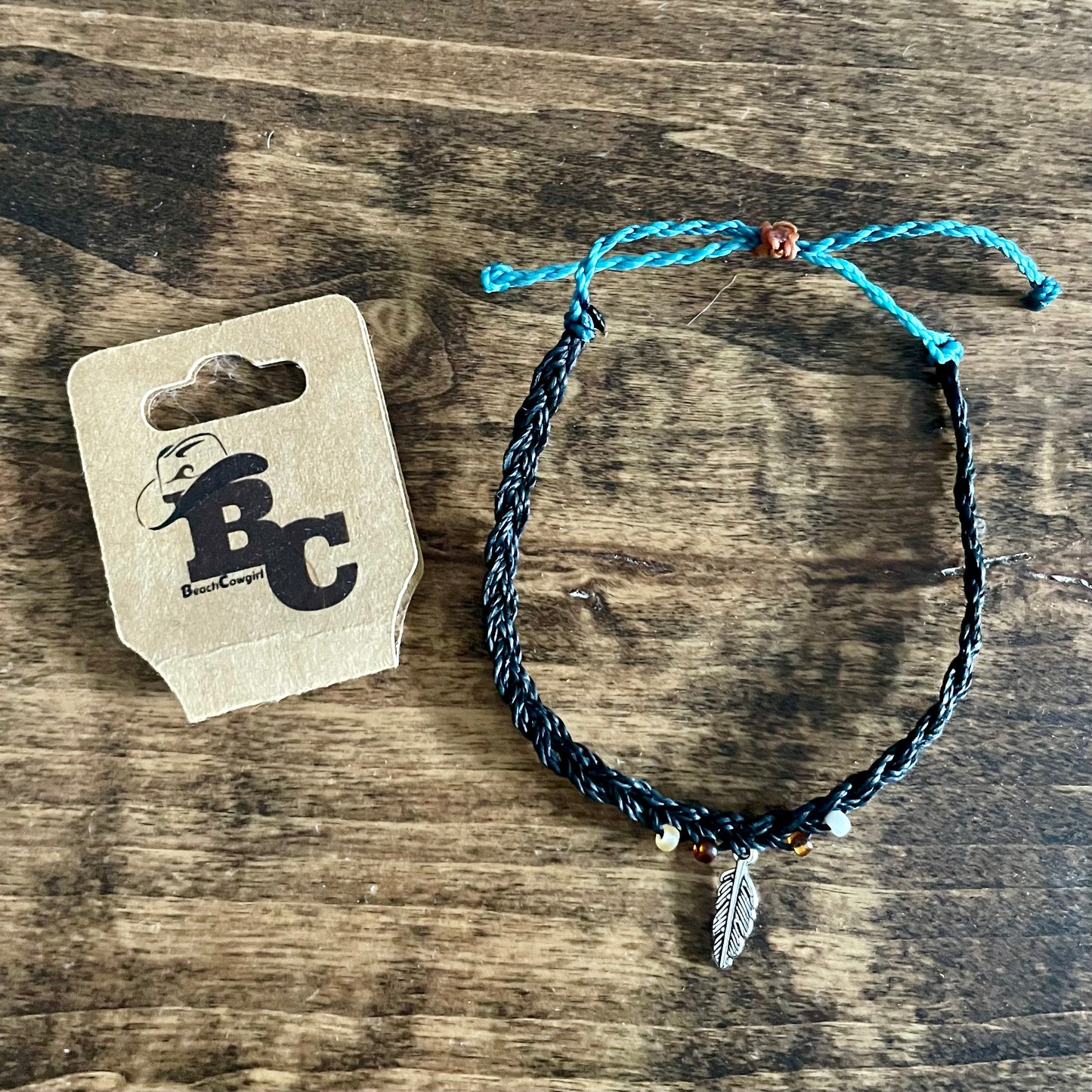 Feather Bracelet Set